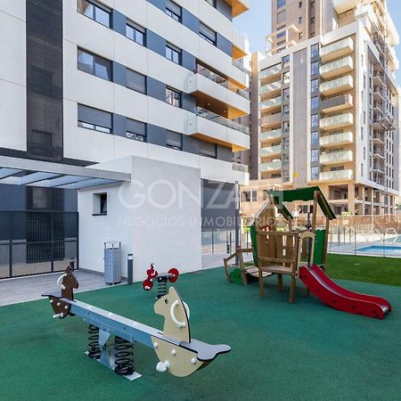 Exclusivo Loft De Diseno Roig Arena - Piscina - Vlc Apartman Valencia Kültér fotó