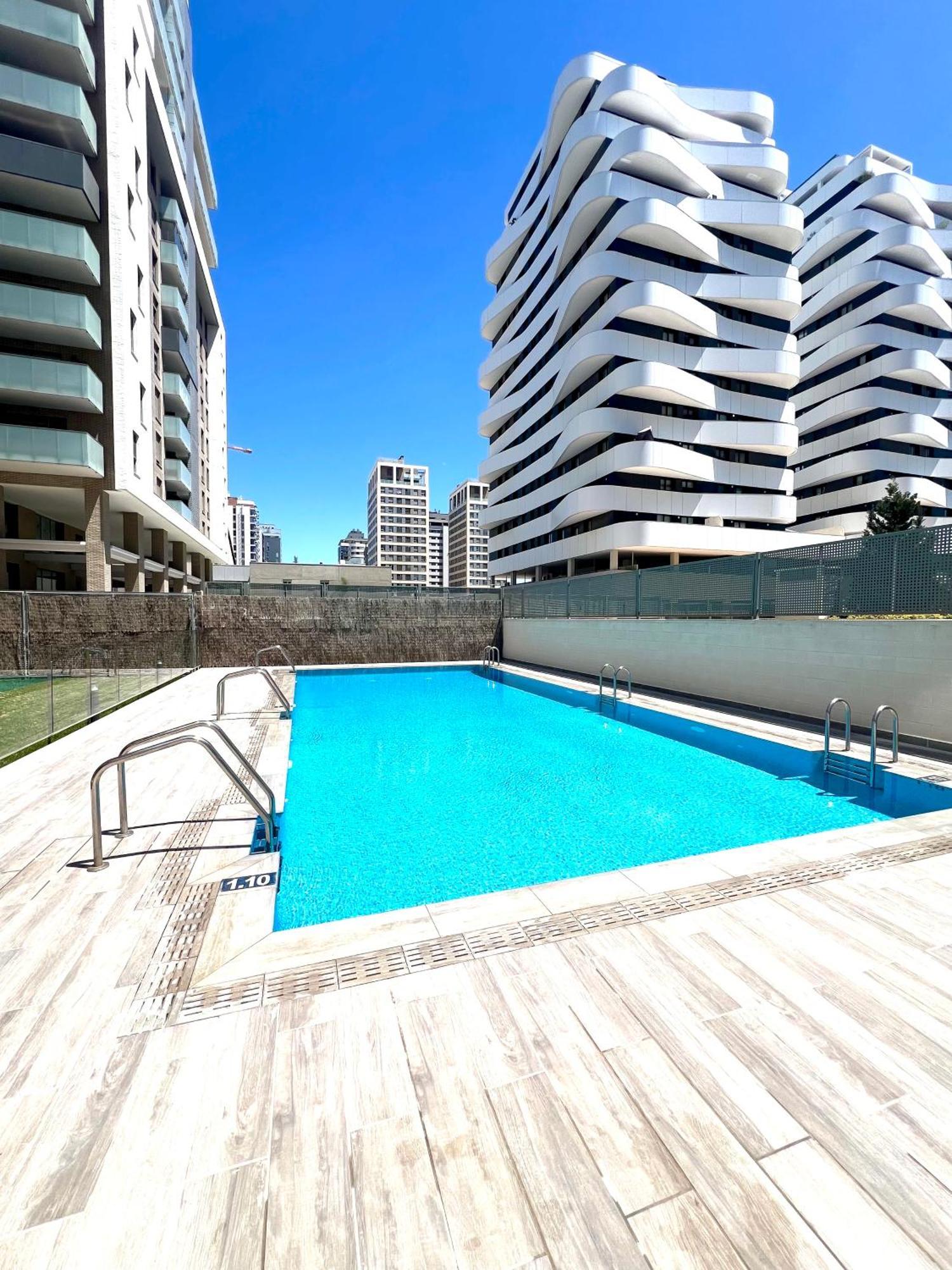 Exclusivo Loft De Diseno Roig Arena - Piscina - Vlc Apartman Valencia Kültér fotó